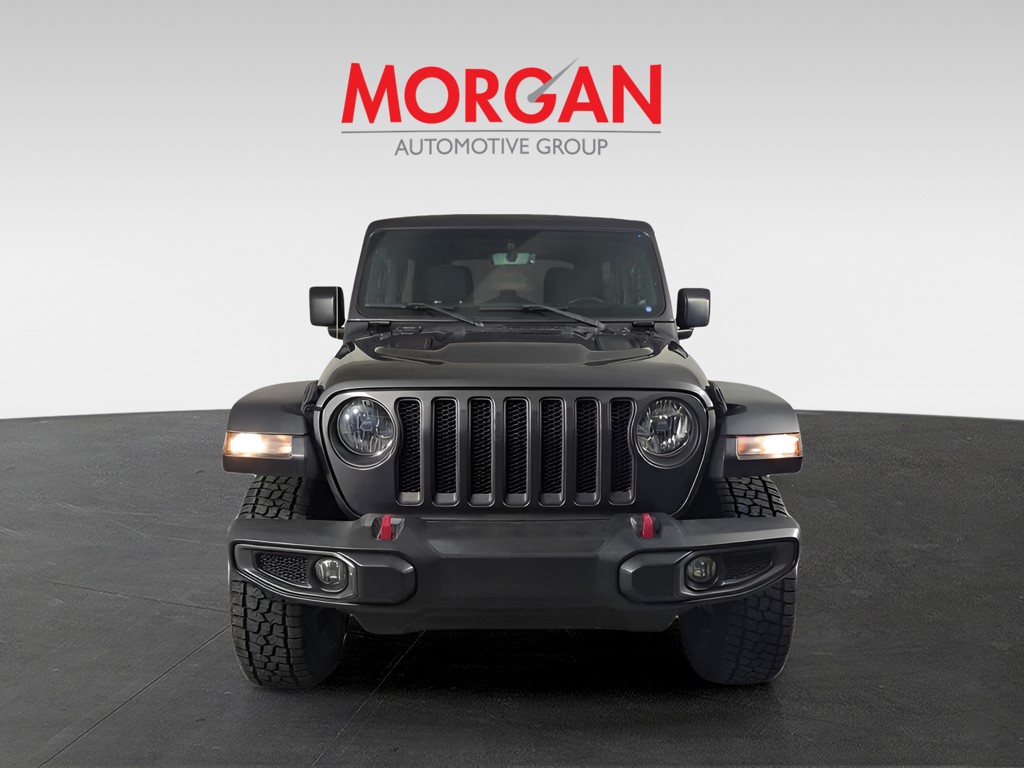 Used 2022 Gray Jeep Unlimited Rubicon image 3