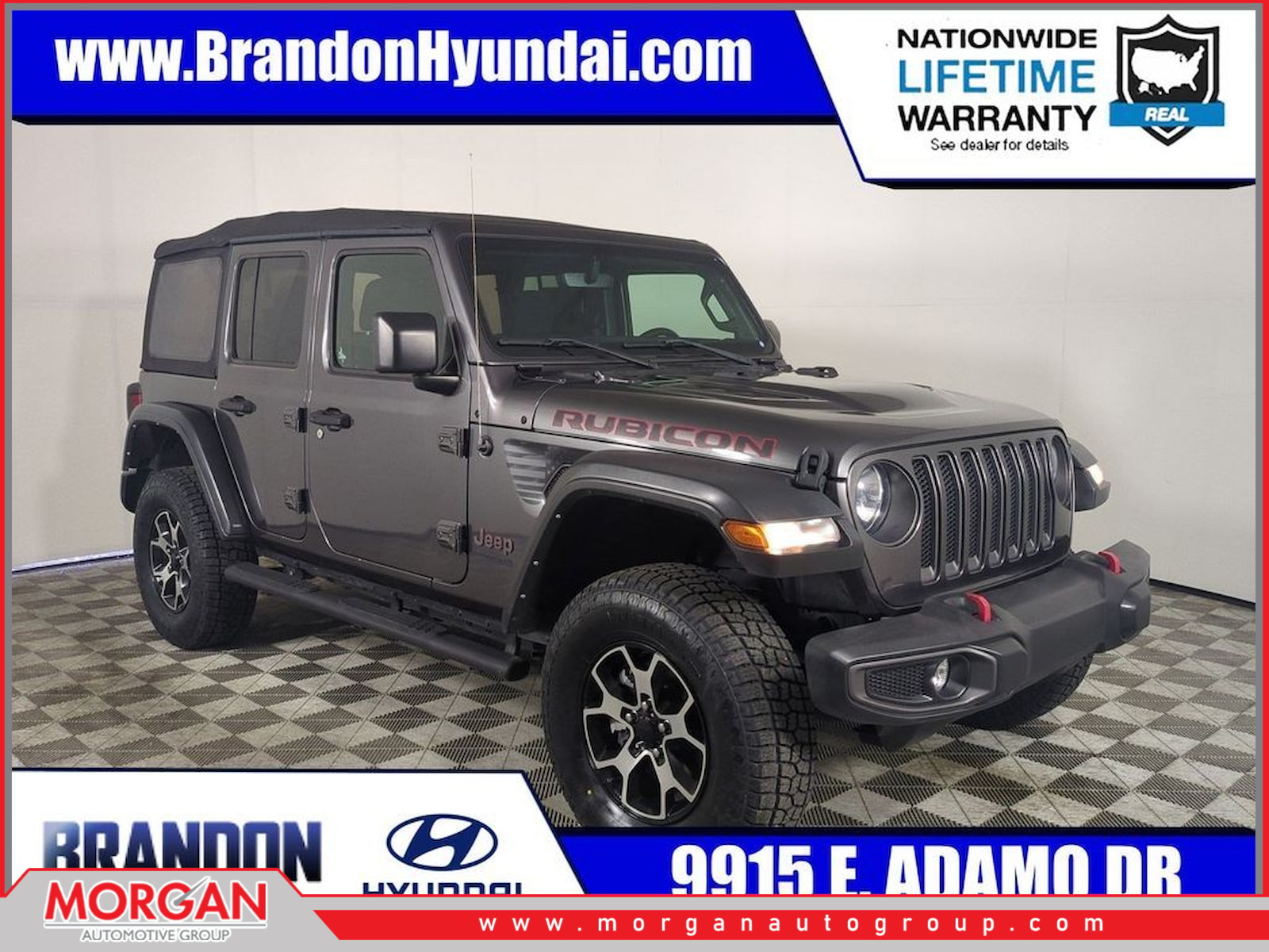 2022 Jeep Wrangler Unlimited Rubicon