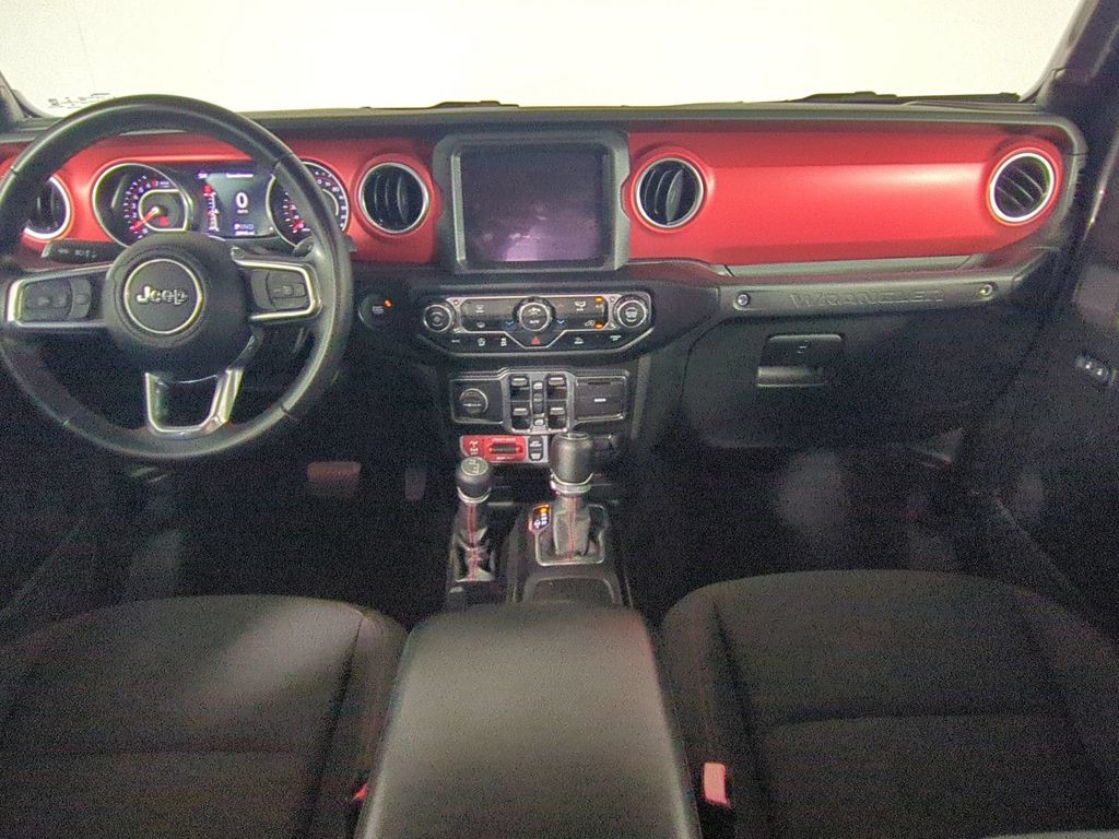 Used 2022 Gray Jeep Unlimited Rubicon image 17
