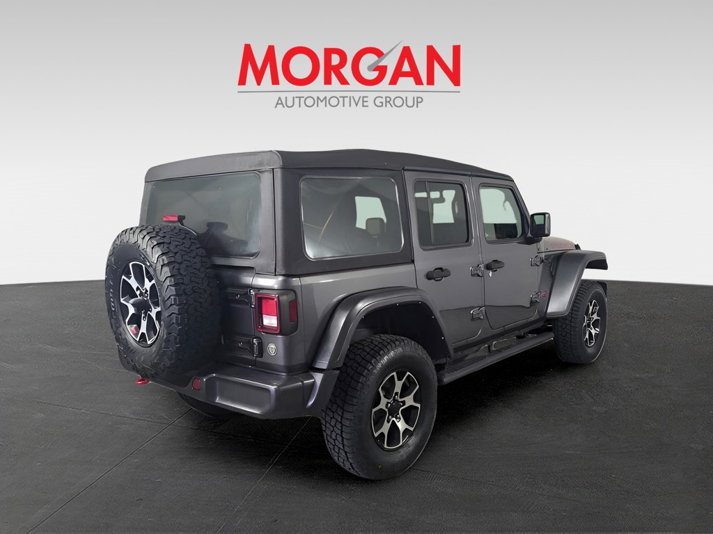 Used 2022 Gray Jeep Unlimited Rubicon image 5
