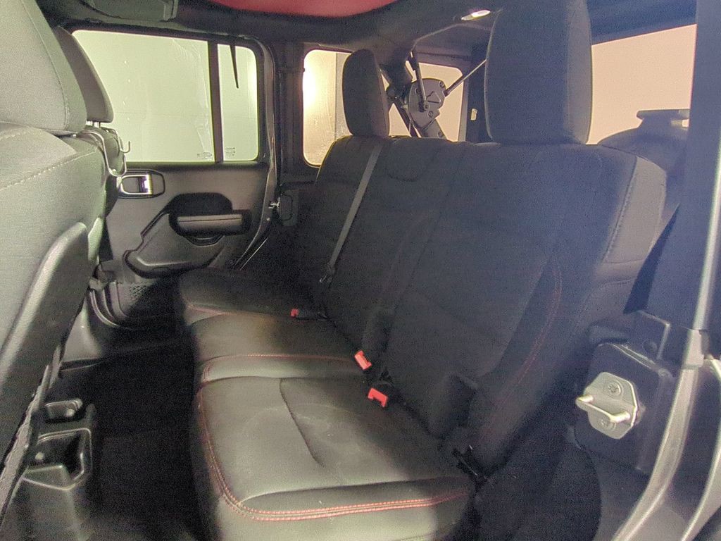 Used 2022 Gray Jeep Unlimited Rubicon image 15