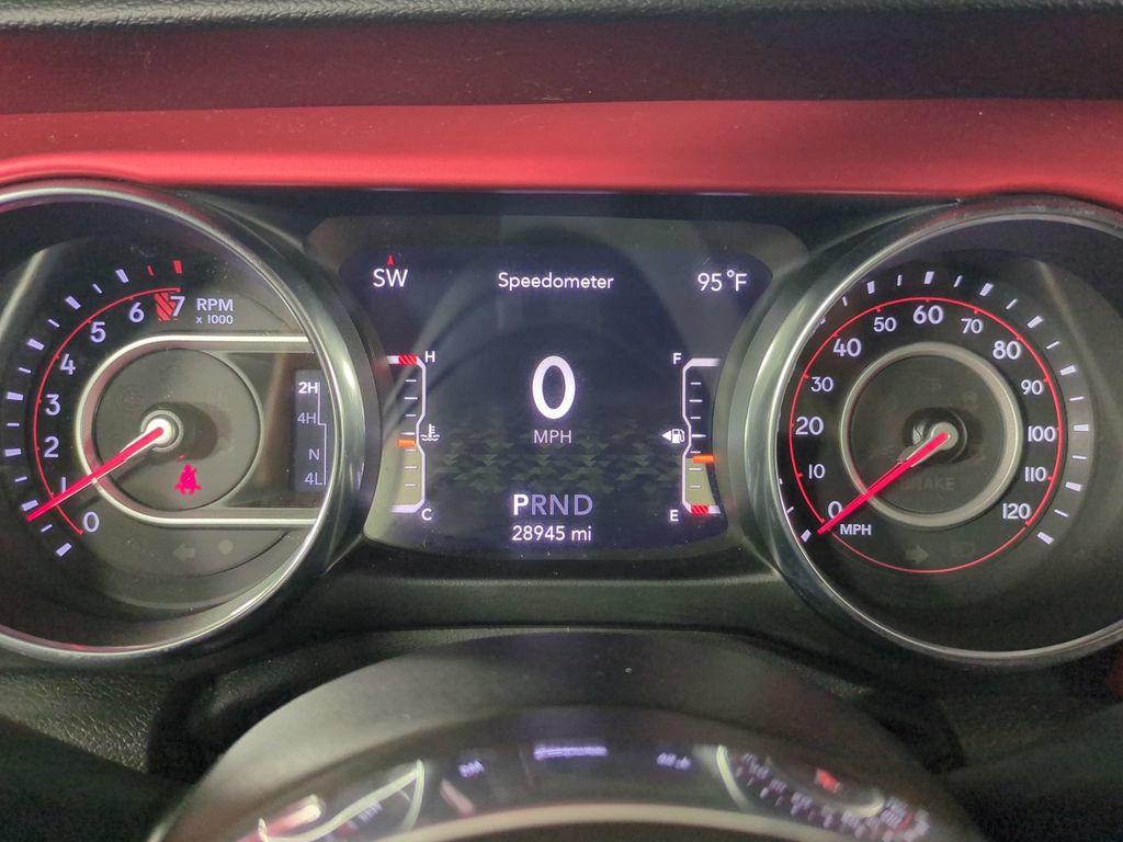 Used 2022 Gray Jeep Unlimited Rubicon image 34
