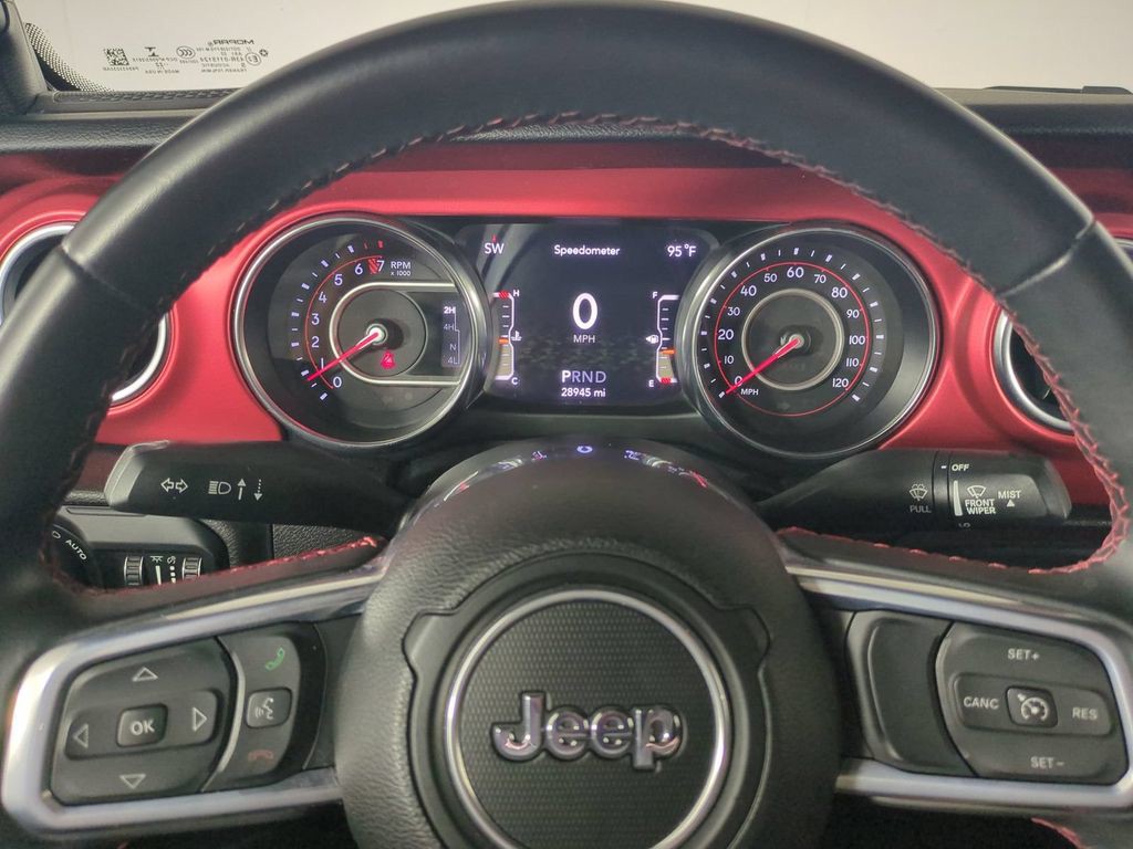 Used 2022 Gray Jeep Unlimited Rubicon image 33
