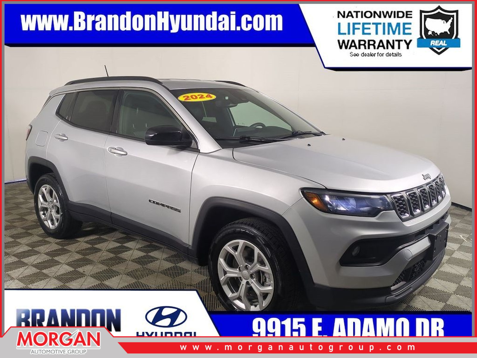 2024 Jeep Compass Latitude