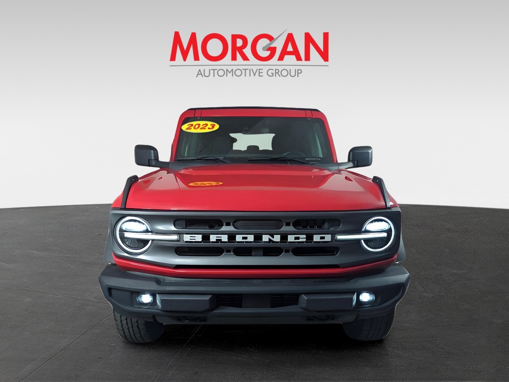 Used 2023 Red Ford Big Bend image 3