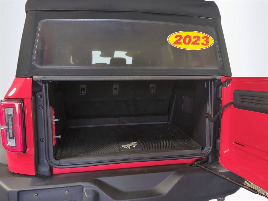 Used 2023 Red Ford Big Bend image 14