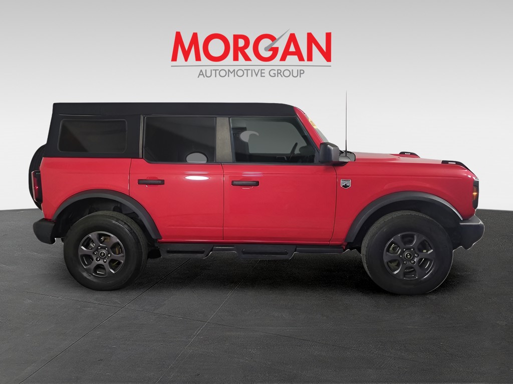 Used 2023 Red Ford Big Bend image 4