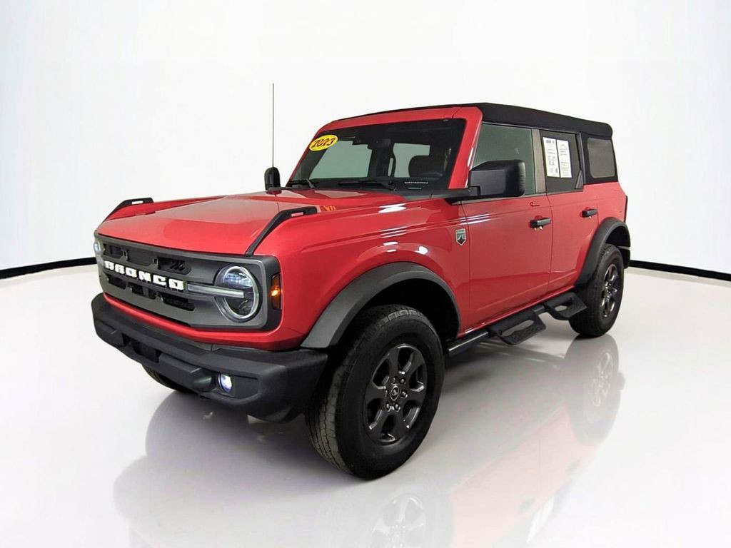 Used 2023 Red Ford Big Bend image 9