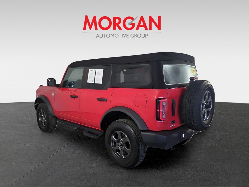 Used 2023 Red Ford Big Bend image 7