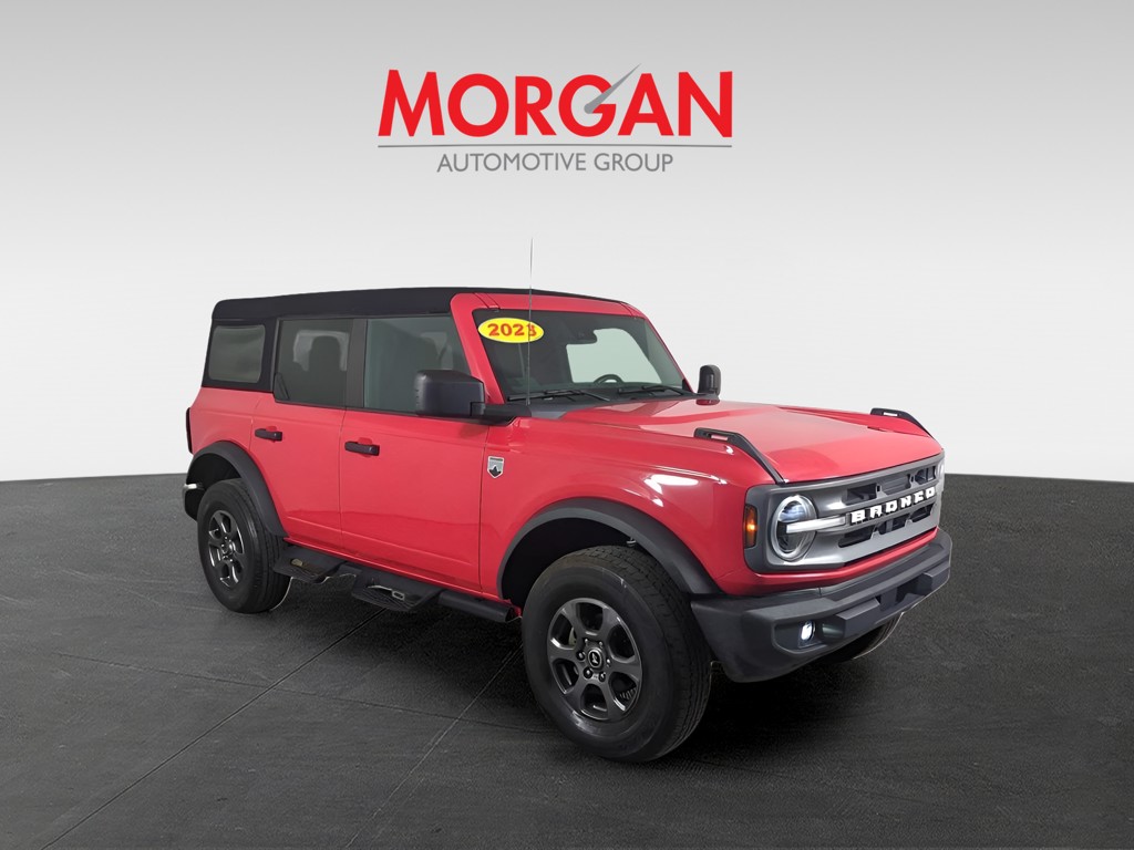 Used 2023 Red Ford Big Bend image 2