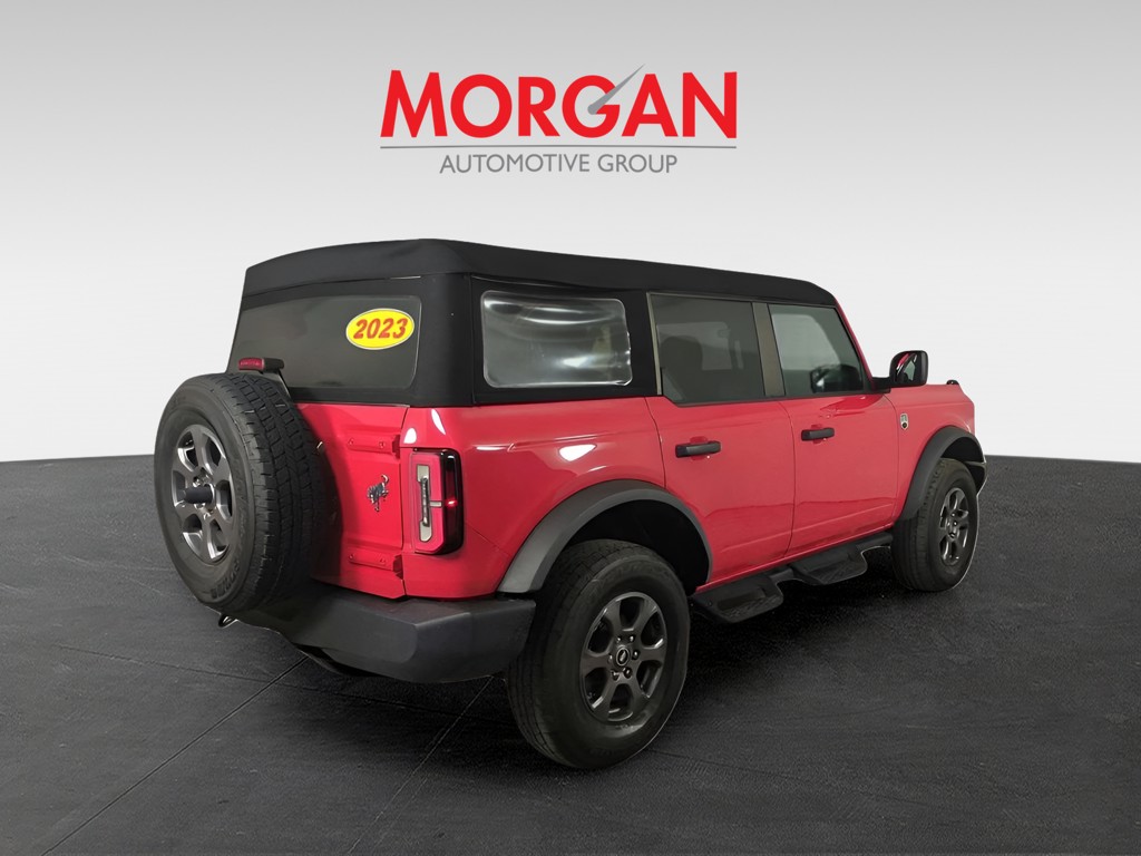 Used 2023 Red Ford Big Bend image 5