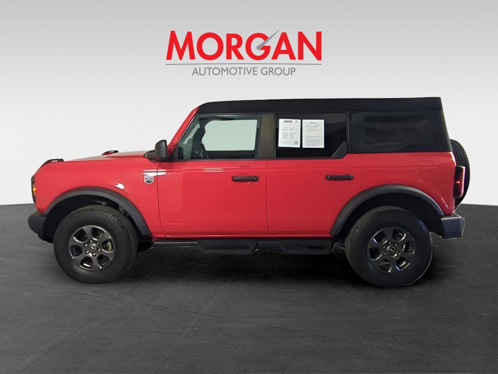 Used 2023 Red Ford Big Bend image 8