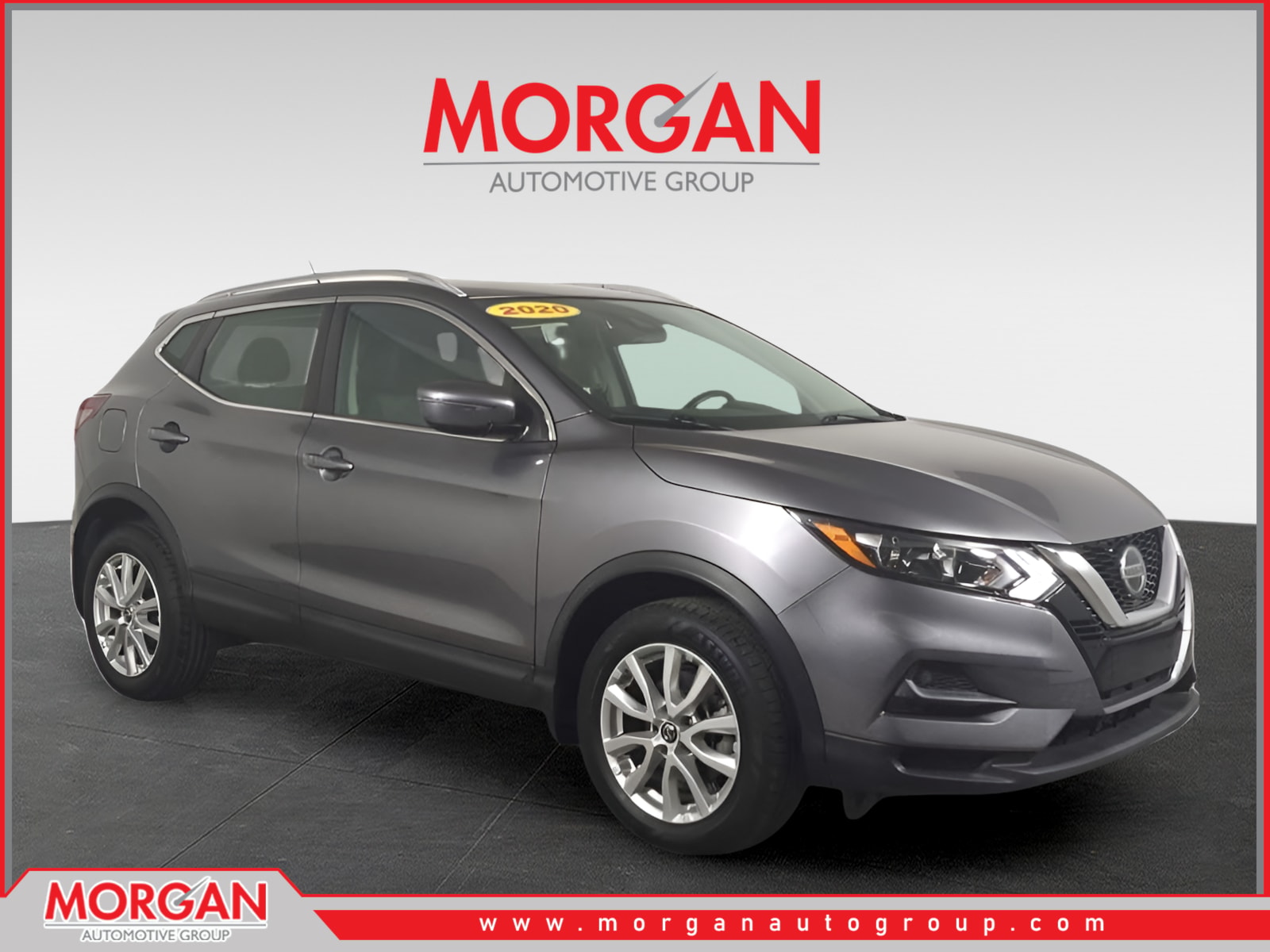 2020 Nissan Rogue Sport