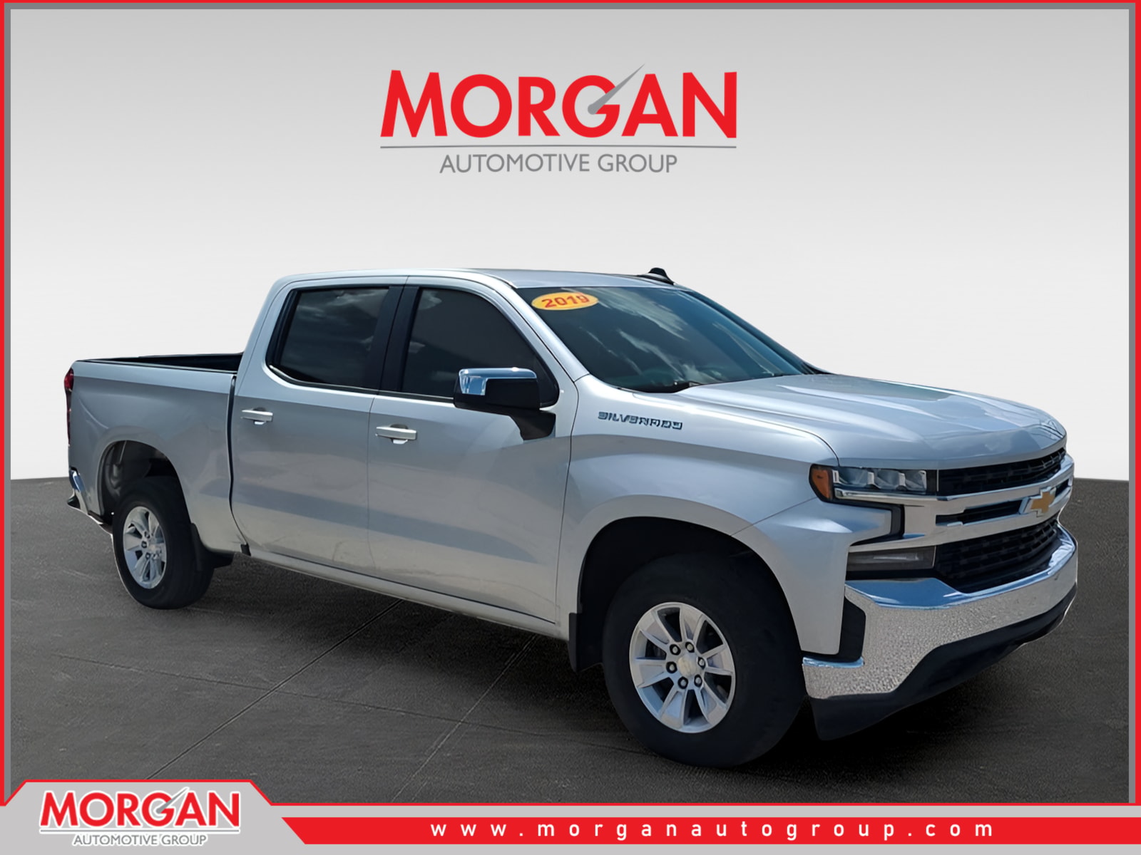 2019 Chevrolet Silverado 1500 LT