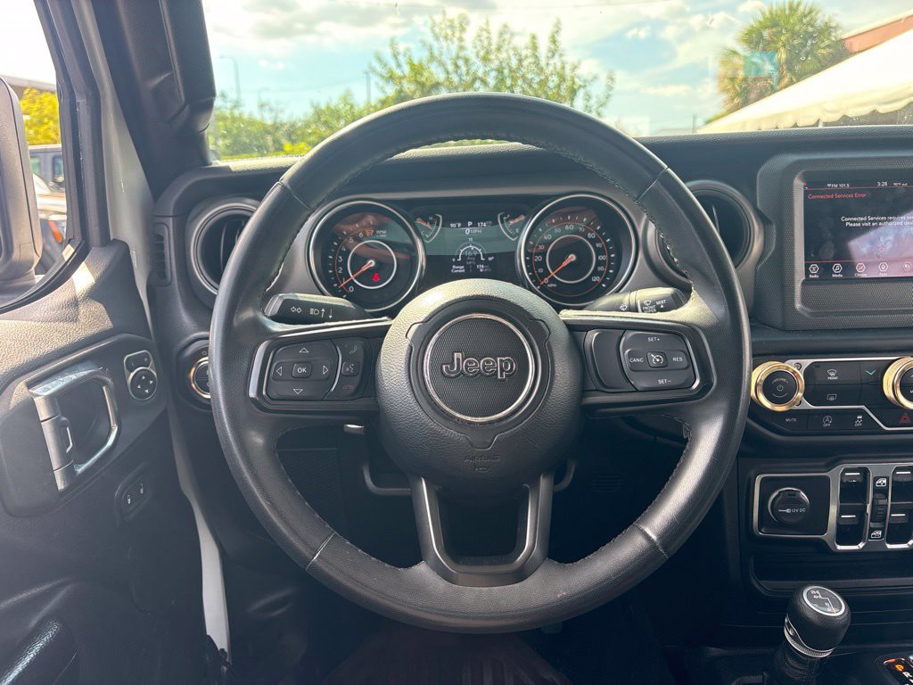 Used 2023 White Jeep Sport S image 20
