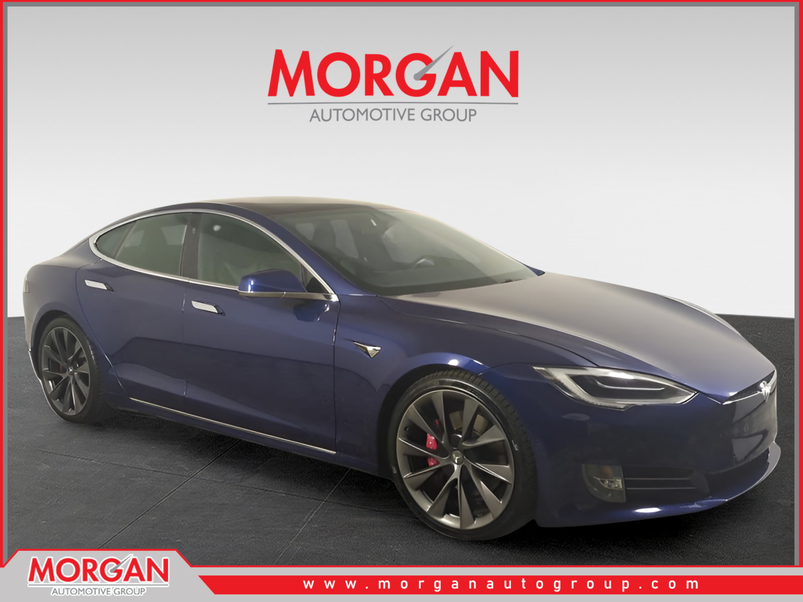 2020 Tesla Model S Performance