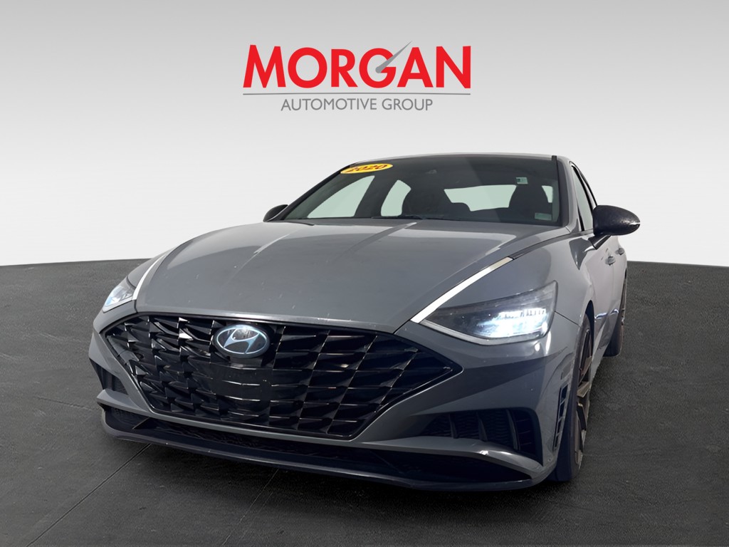 Used 2020 Gray Hyundai SEL image 7