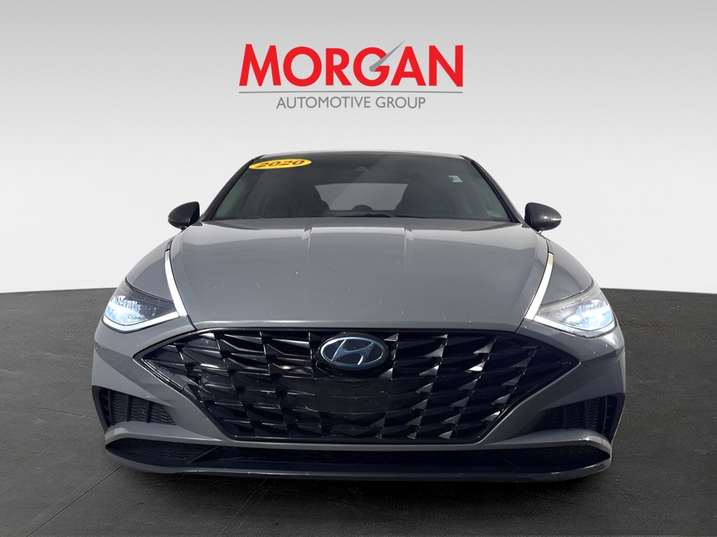 Used 2020 Gray Hyundai SEL image 8