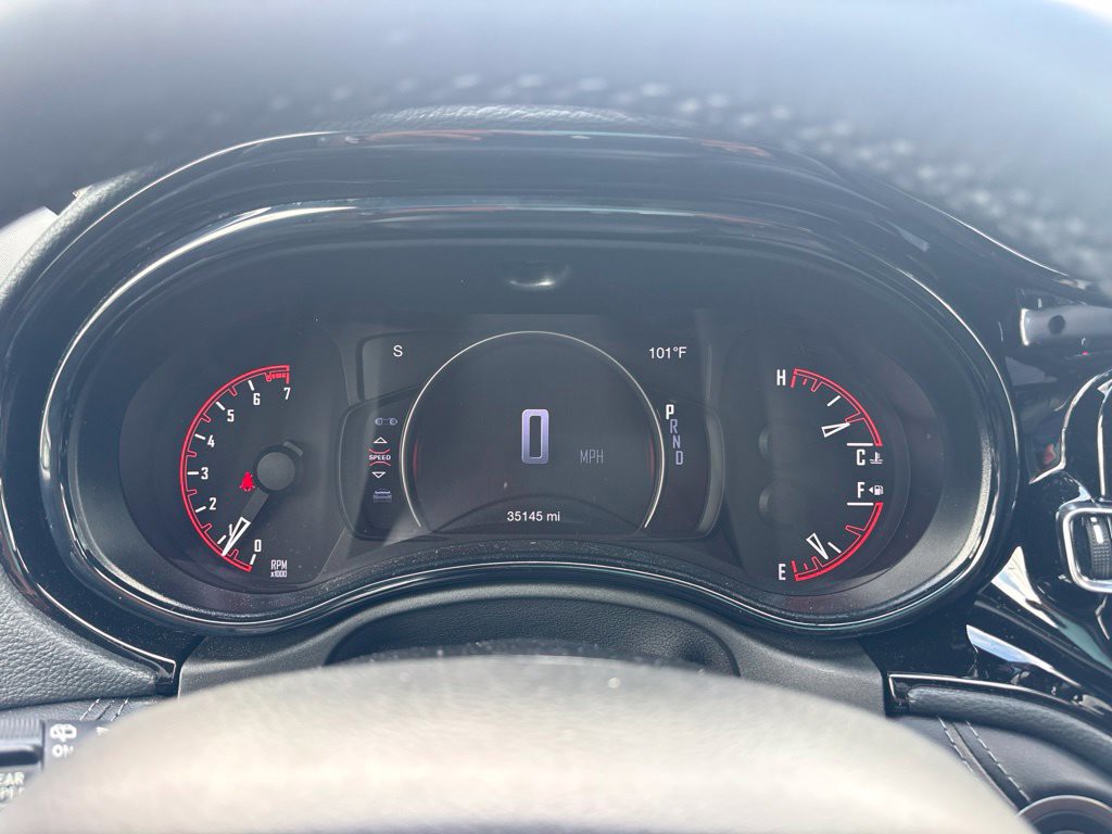Used 2023 Black Dodge SXT image 23