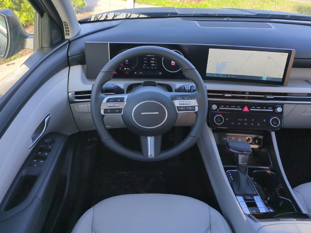 New 2026 Blue Hyundai SEL Premium image 18