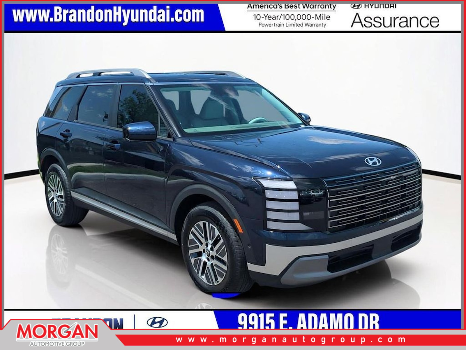 2026 Hyundai PALISADE HYBRID Blue SEL Premium