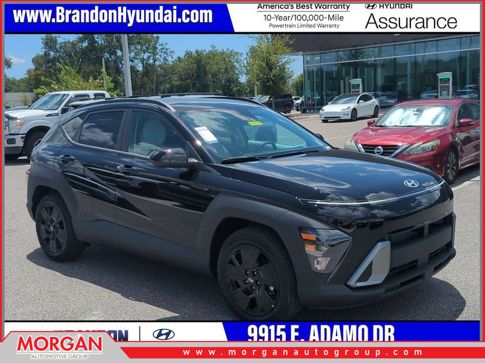 2027 Hyundai KONA SEL Sport