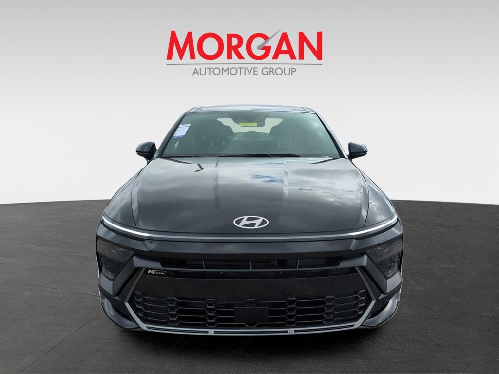 New 2026 Black Hyundai N Line image 3
