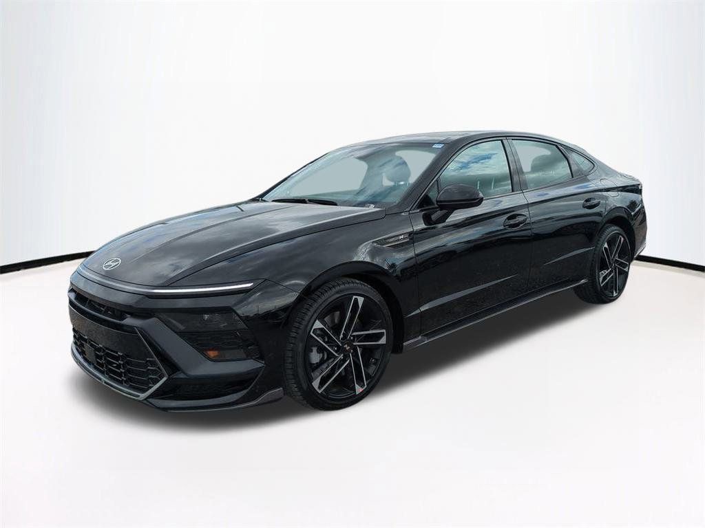 New 2026 Black Hyundai N Line image 9