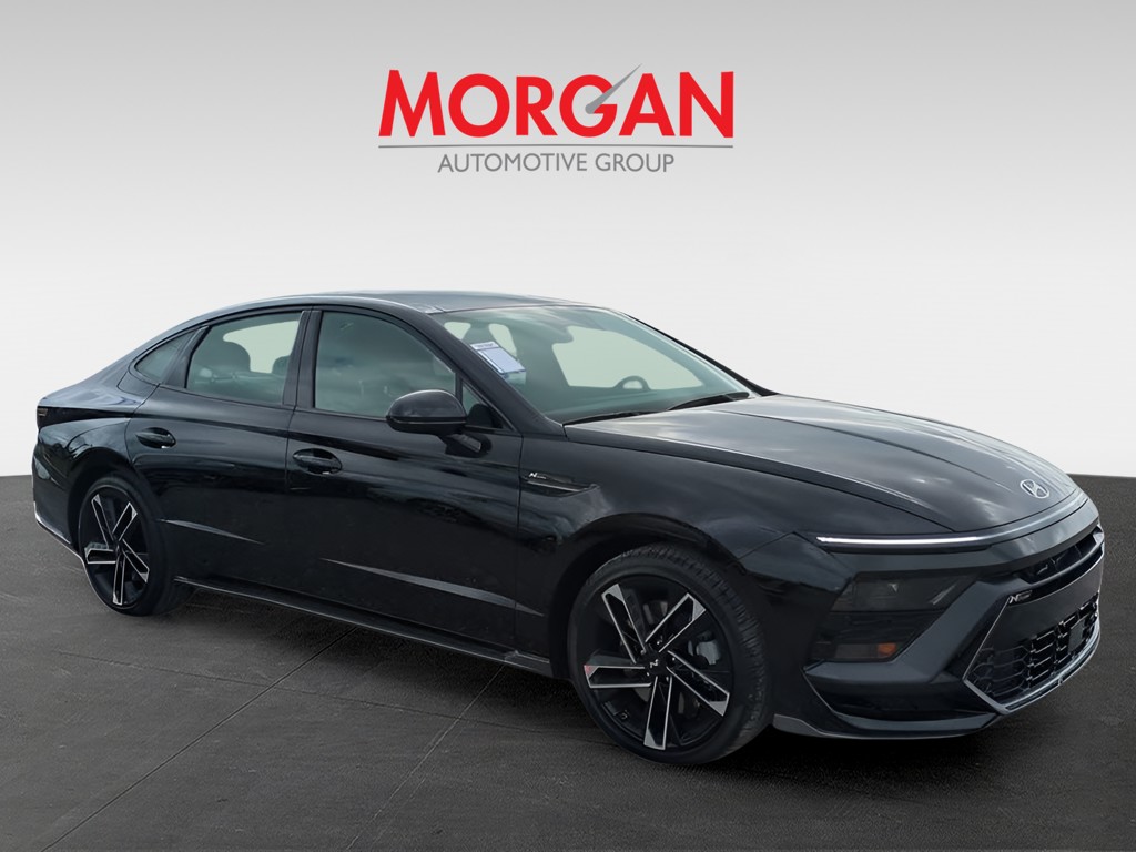 New 2026 Black Hyundai N Line image 2