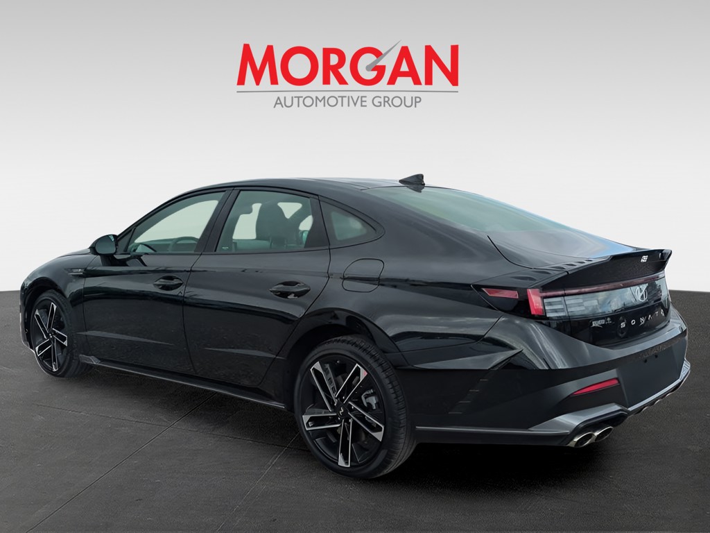 New 2026 Black Hyundai N Line image 7