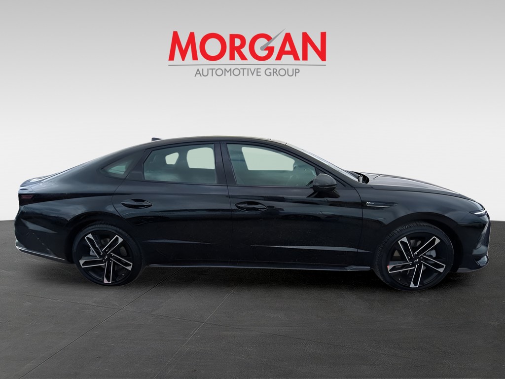 New 2026 Black Hyundai N Line image 4