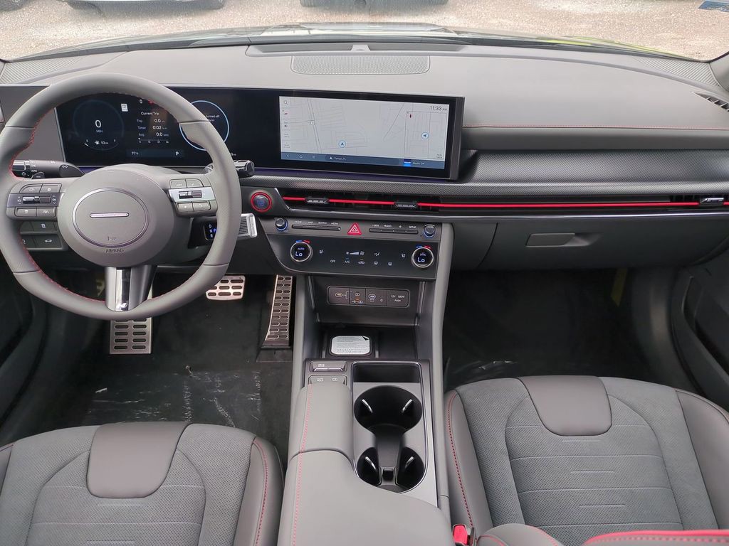 New 2026 Black Hyundai N Line image 16