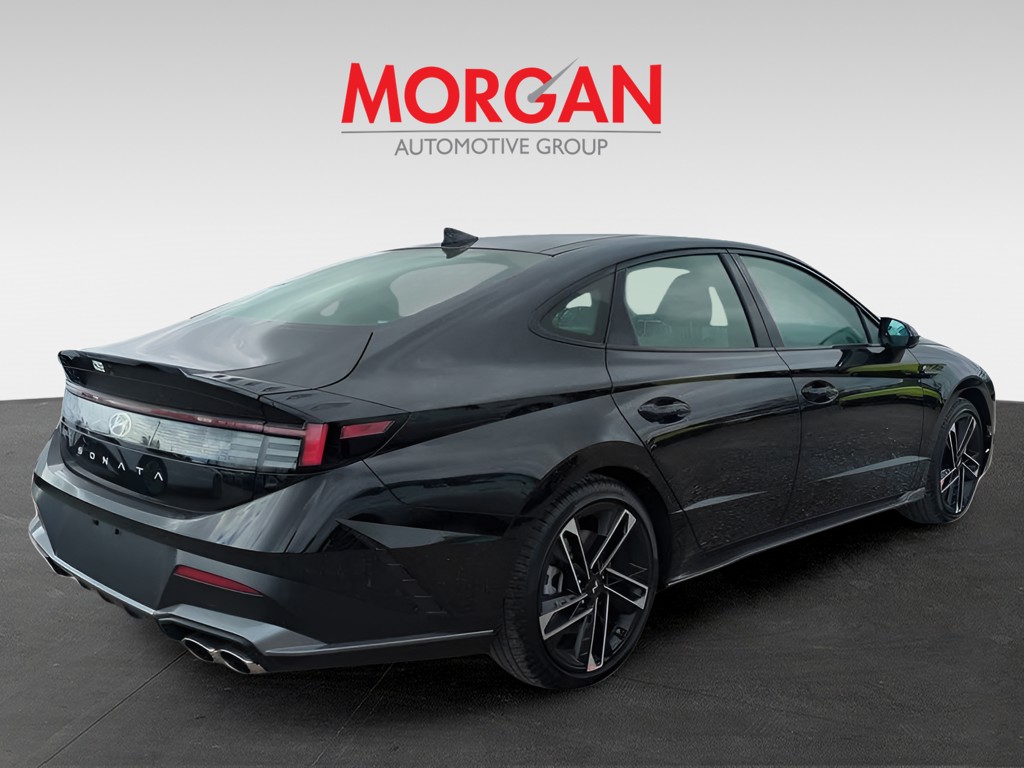 New 2026 Black Hyundai N Line image 5