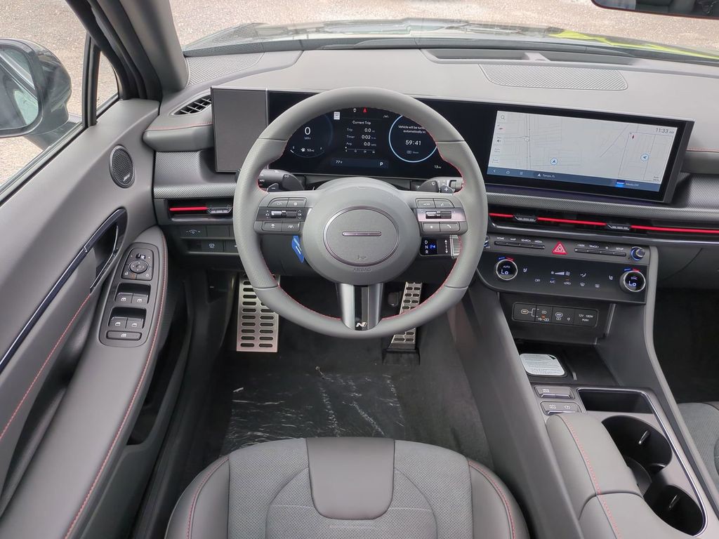 New 2026 Black Hyundai N Line image 17