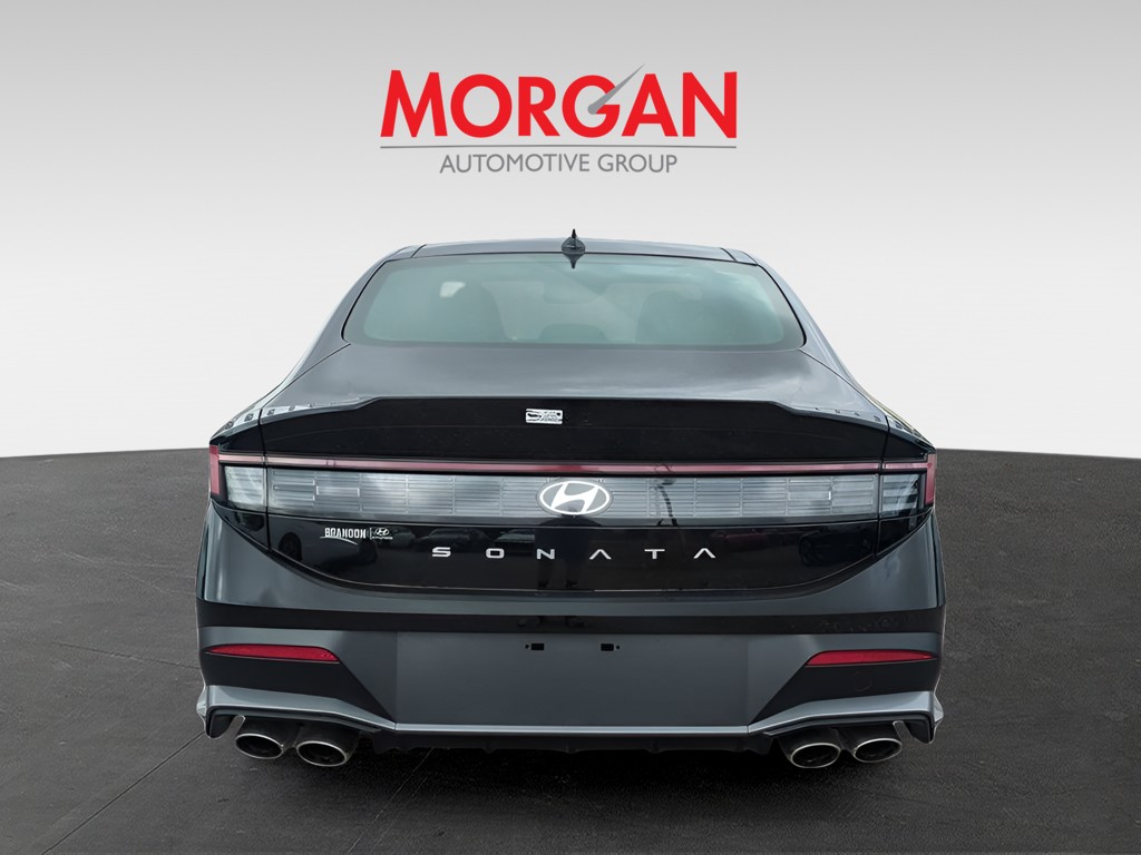 New 2026 Black Hyundai N Line image 6