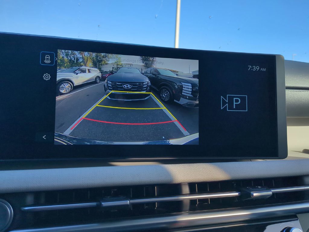 New 2026 Blue Hyundai SEL Premium image 25