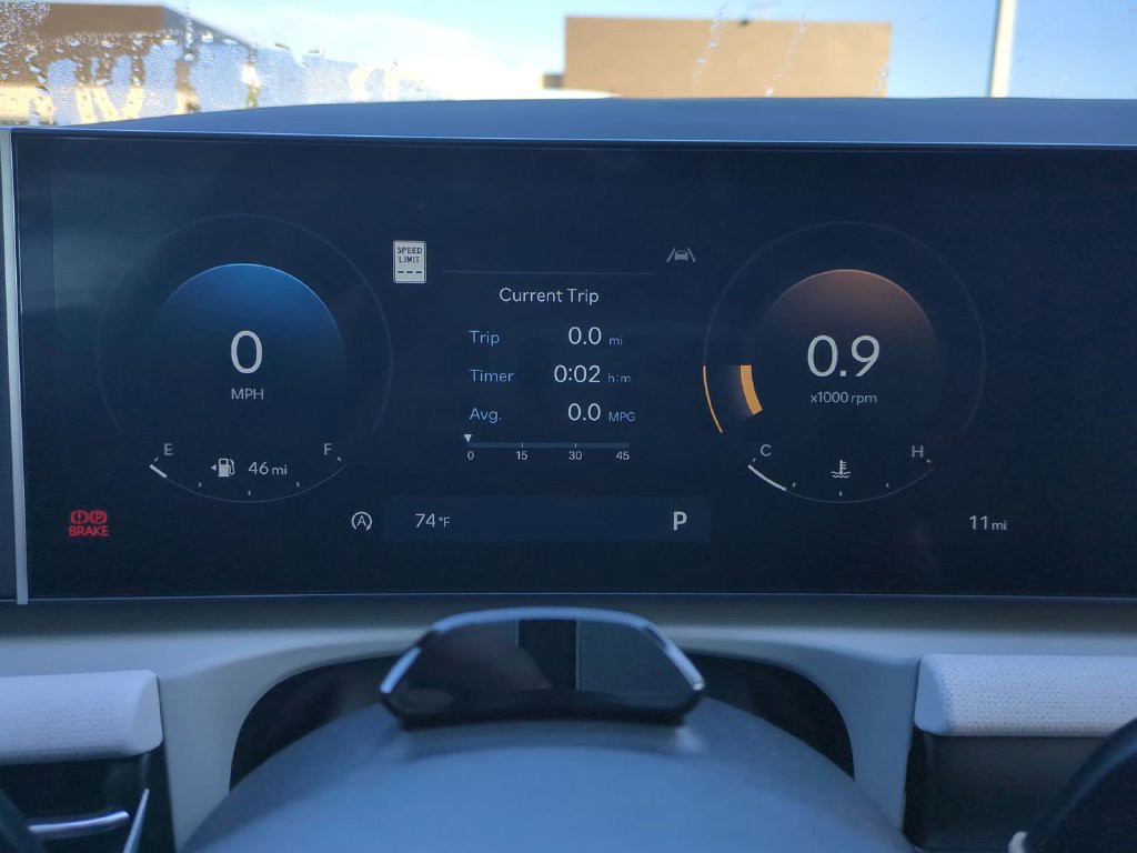 New 2026 Blue Hyundai SEL Premium image 36