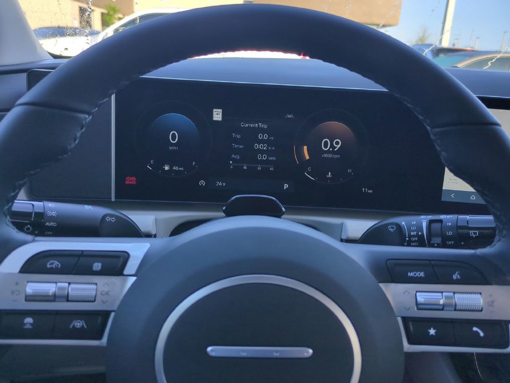New 2026 Blue Hyundai SEL Premium image 35