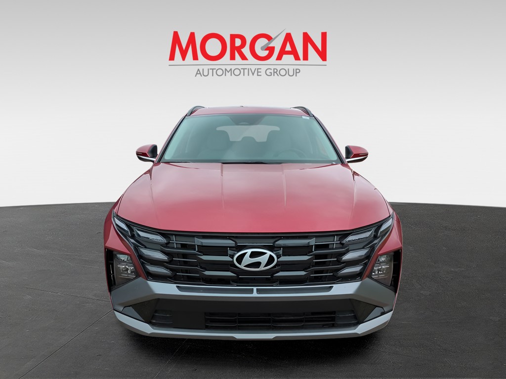New 2026 Red Hyundai SEL Premium image 3