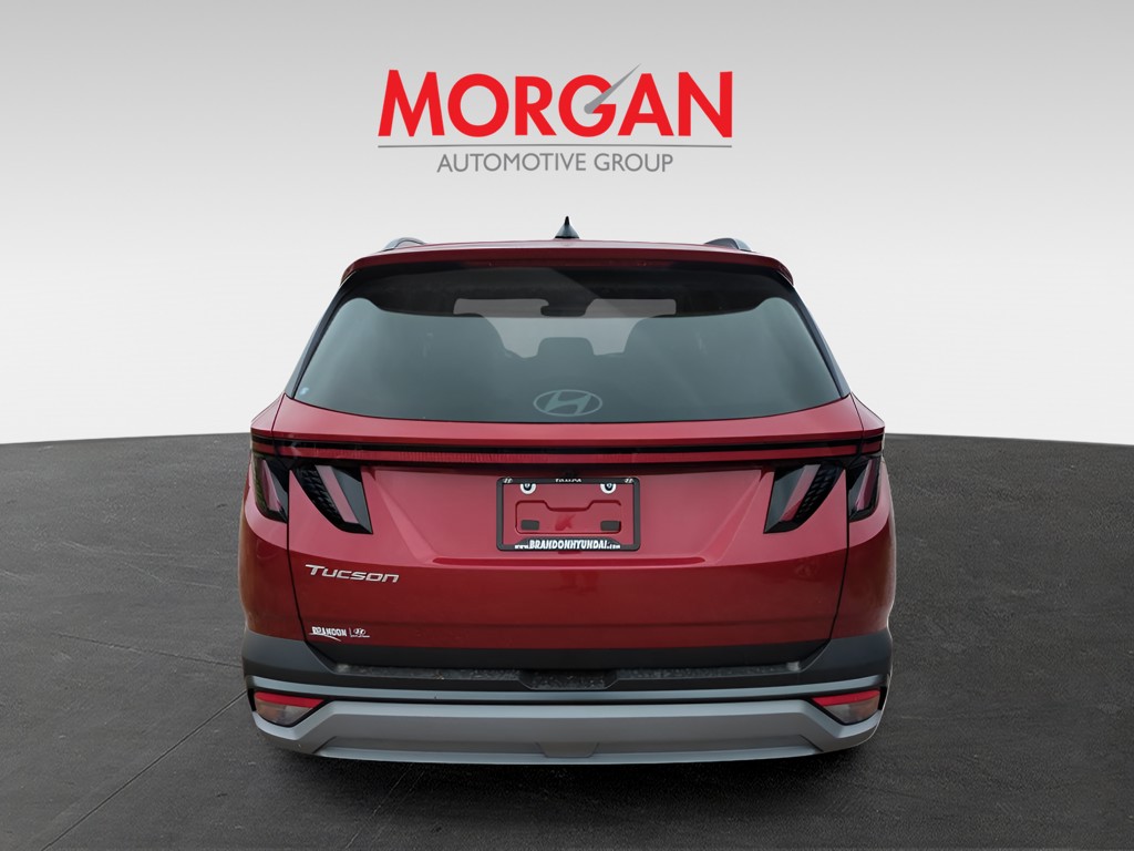 New 2026 Red Hyundai SEL Premium image 6