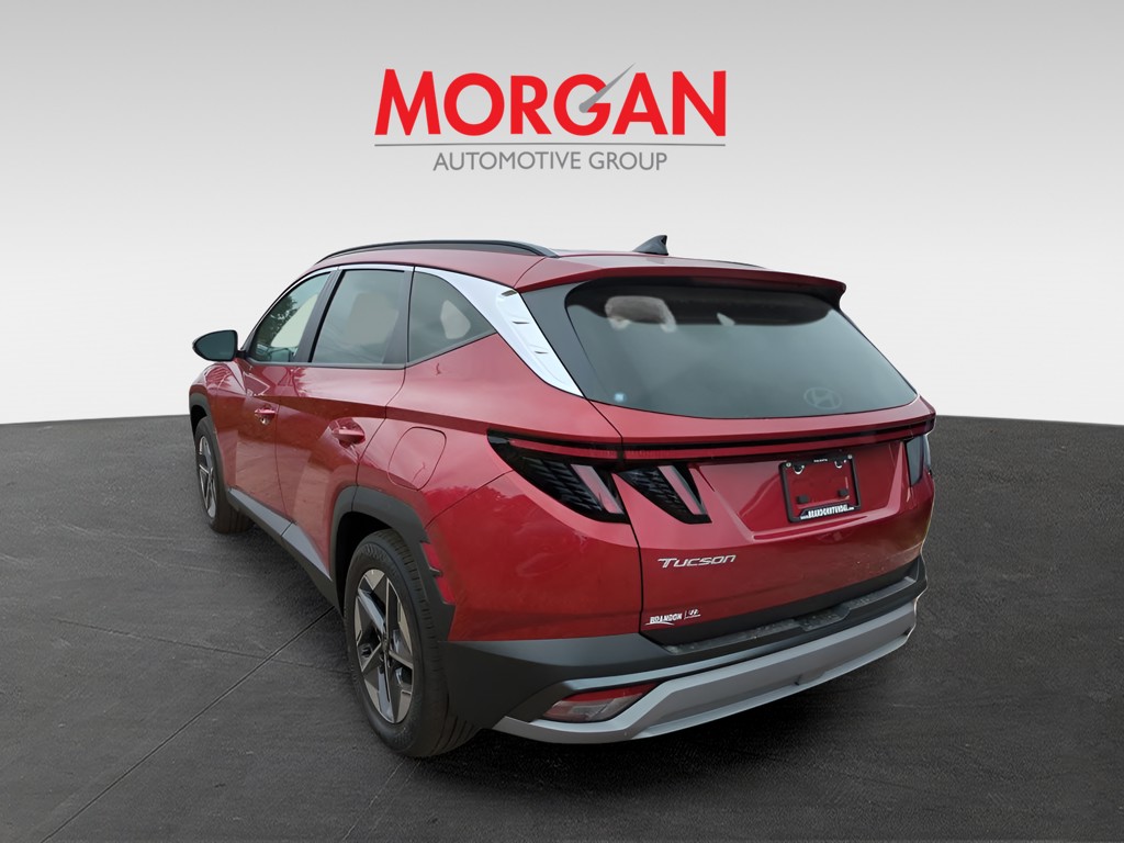 New 2026 Red Hyundai SEL Premium image 7