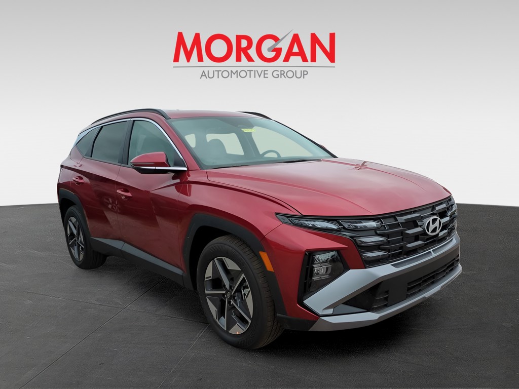 New 2026 Red Hyundai SEL Premium image 2