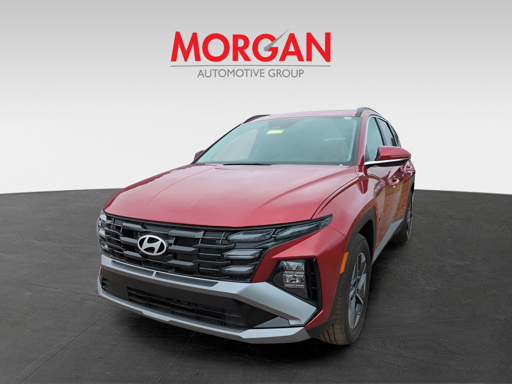 New 2026 Red Hyundai SEL Premium image 8