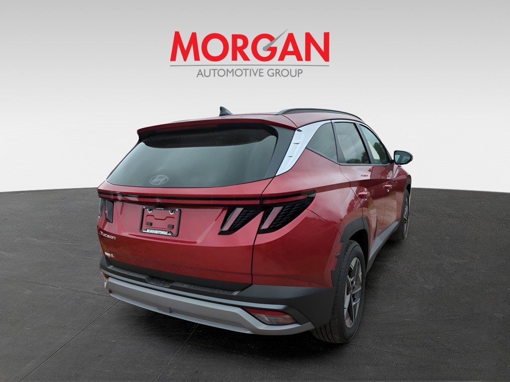 New 2026 Red Hyundai SEL Premium image 5