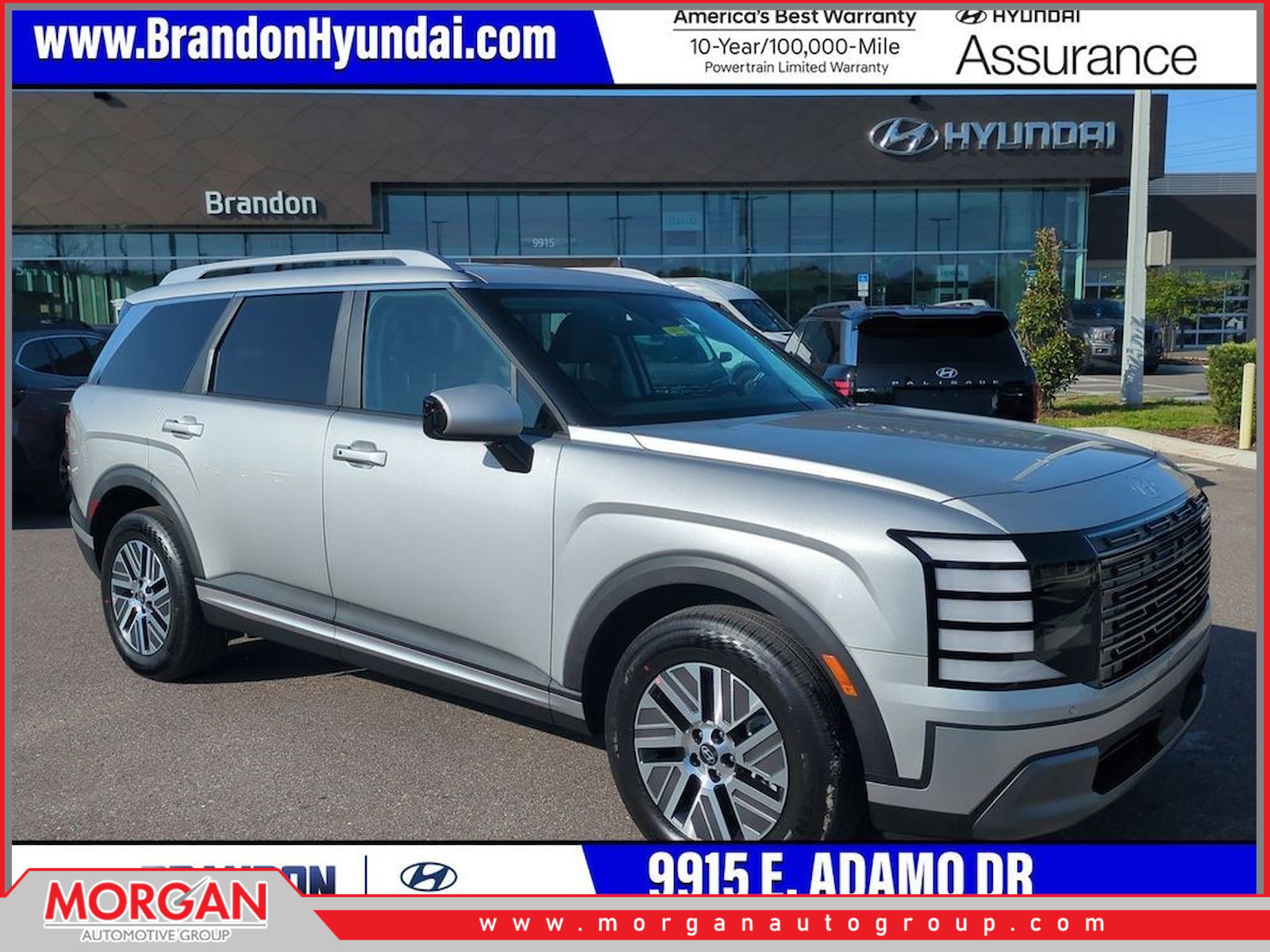 2026 Hyundai PALISADE HYBRID SEL