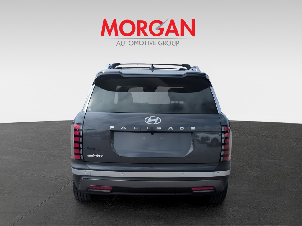 New 2027 Gray Hyundai Blue SEL Premium image 7