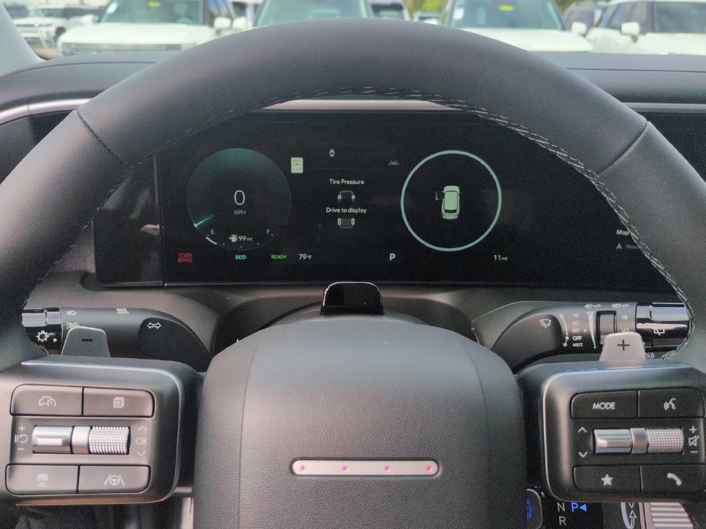 New 2027 Gray Hyundai Blue SEL Premium image 42