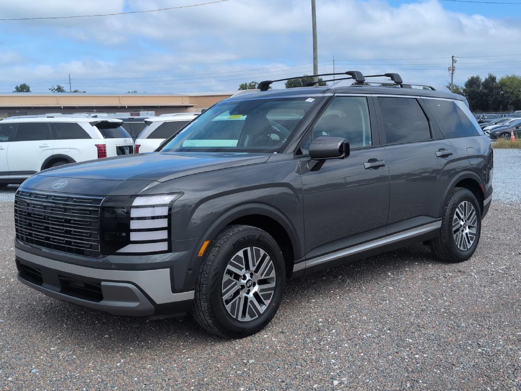 New 2027 Gray Hyundai Blue SEL Premium image 11