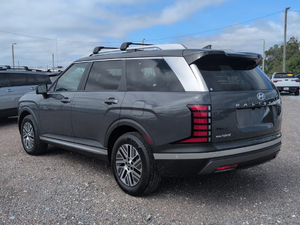 New 2027 Gray Hyundai Blue SEL Premium image 9