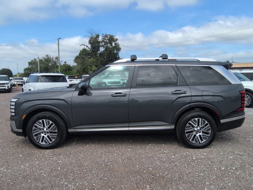 New 2027 Gray Hyundai Blue SEL Premium image 10